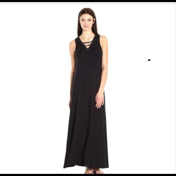 Karen Kane Dresses & Skirts - Karen Kane Women's Lace-up Maxi Dress